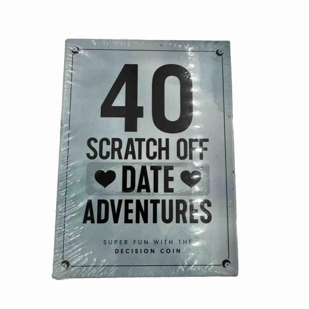 LOVE VIBE 40 SCRATCH OFF DATE ADVENTURES GIFT IDEAS COUPLES CARD GAMES